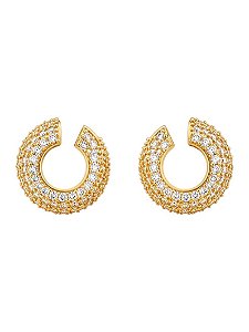 Brinco cravejado gold
