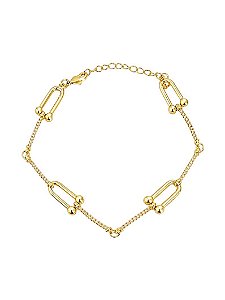 Pulseiras fios cravejados