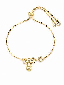 Pulseira menina gold