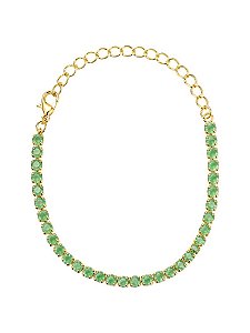 Pulseira riviera verde