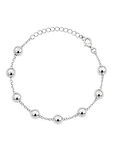 Pulseiras esferas lisas rb
