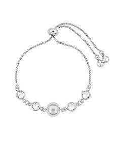 Pulseira esfera e pontos de luz