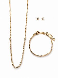Conjunto infantil riviera gold