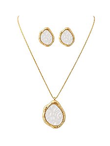 Conjunto formas resinada