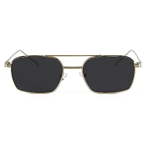 Óculos de Sol Smith Black Gold Unissex