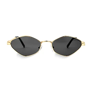 Óculos de Sol Hexagonal Malibu Preto