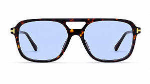 OCULOS AVIADOR LENTE AZUL