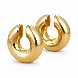 PIERCING FAKE TUBO GOLD
