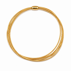 Choker Fios Tubos Gold