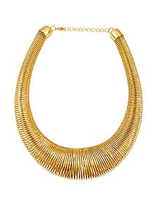 CHOKER ARO FIOS GOLD