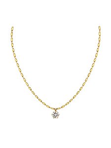 CHOKER PONTO DE LUZ GOLD