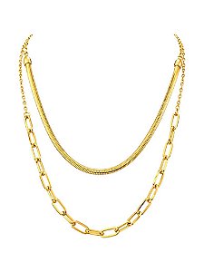 COLAR DUPLO GOLD