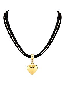 CHOKER COURINO CORAÇÃO