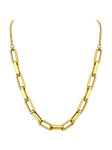 CHOKER ELOS QUADRADOS