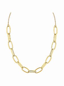 CHOKER ELOS OVAIS