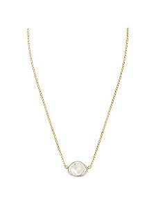 CHOKER PEROLA MARTELADA