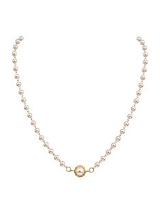 CHOKER PEROLA