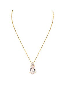 COLAR GOTA CRISTAL