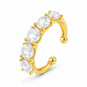 Piercing Design Cristais - Cristal