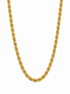 CORDÃO BAIANO GOLD TAMANHO M