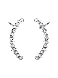 BRINCO EAR CUFF CRISTAIS LISO