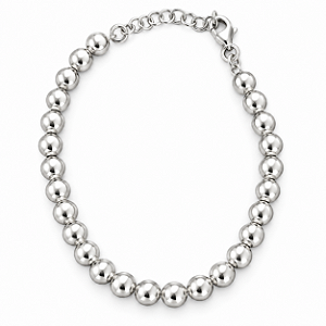 Pulseira bolas prata 925