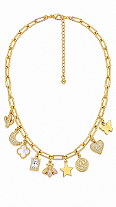 Colar Charms & Zircônias