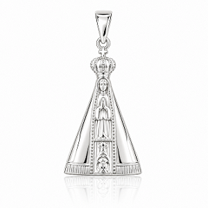 PINGENTE NOSSA SENHORA PRATA 925