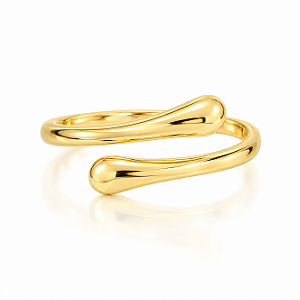 Anel Regulável gold