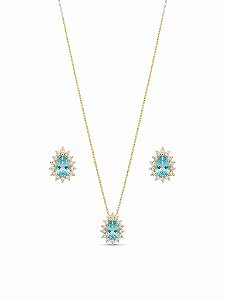 Conjunto Pamela Azul