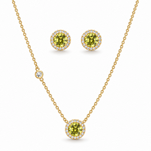 Conjunto Clarisse Gold