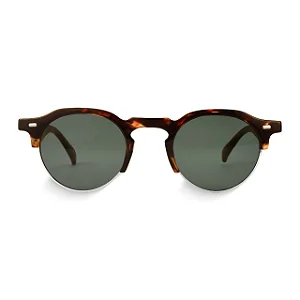 Óculos de Sol Redondo Nilo Tortoise Notte