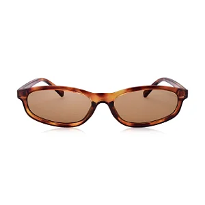 Óculos de Sol Quadrado Milano Tortoise Brown