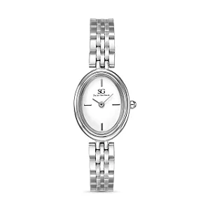 Relógio Feminino Oval Versailles Prata