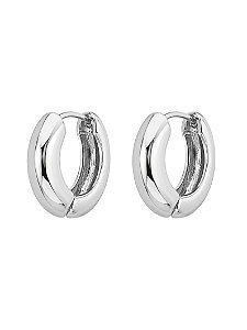 Brinco Argola Design Oval rb
