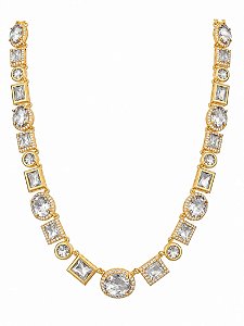 COLAR RIVIERA FORMAS GOLD
