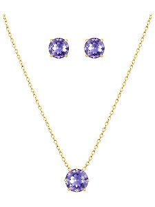 CONJUNTO PONTO DE LUZ ROXO