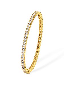 BRACELETE CRAVEJADO GOLD