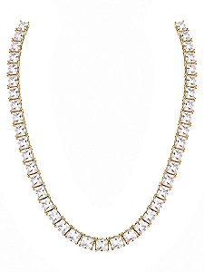 COLAR RIVIERA QUADRADO GOLD