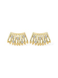 EAR CUFF CRISTAIS GOLD
