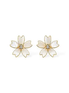 BRINCO FLOR RESINADA GOLD