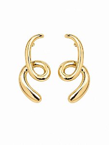 BRINCO FIO TORCIDO GOLD