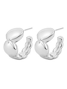 ARGOLA CIRCULOS LISO RB