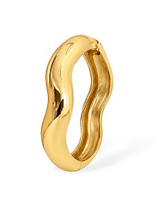 BRACELETE ONDULADO LISO