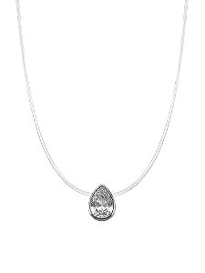 COLAR NYLON GOTA DE CRISTAL RB