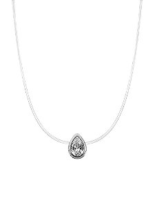 COLAR NYLON GOTA DE CRISTAL MINI RB