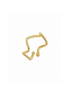 ANEL ONDULADO GOLD