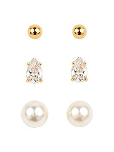 TRIO PEROLA GOLD
