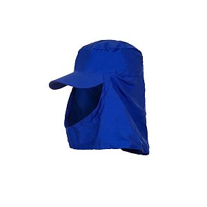Boné Árabe em elanca - Azul