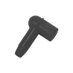 Cachimbo de vela para roçadeiras e motosserras - Preto